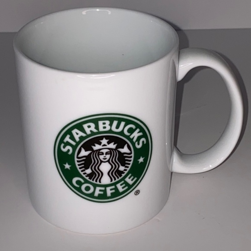 Starbucks 2005 Mermaid Siren Coffee Logo Mug 12 oz